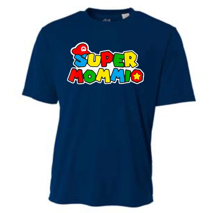 Super Mommio Cooling Performance Crew T-Shirt