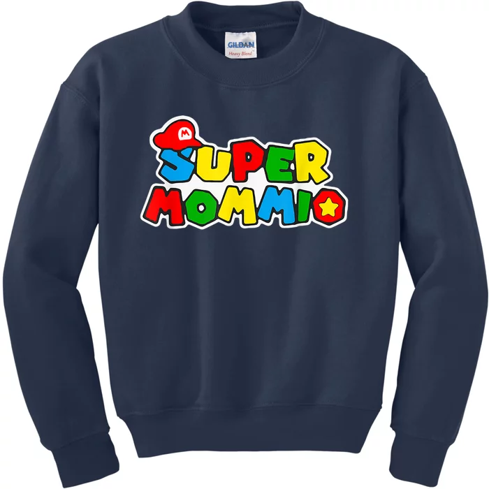 Super Mommio Kids Sweatshirt