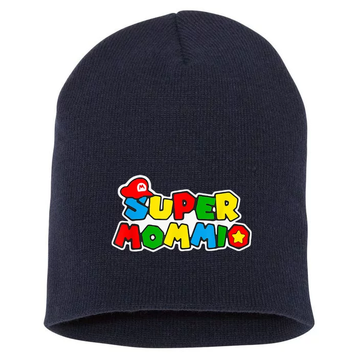 Super Mommio Short Acrylic Beanie