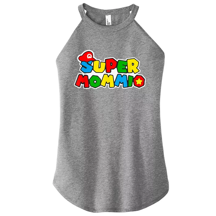 Super Mommio Women’s Perfect Tri Rocker Tank