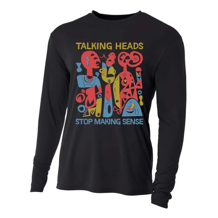 Stop Making Sensee Talking Heads Retro Cooling Performance Long Sleeve Crew