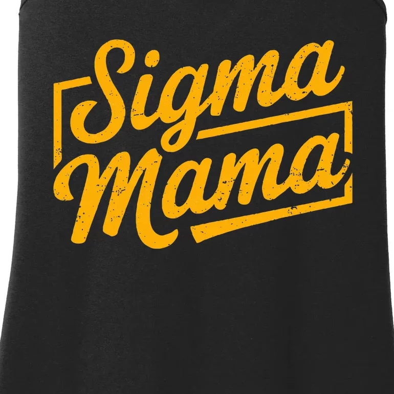 Sigma Mama Ladies Essential Tank