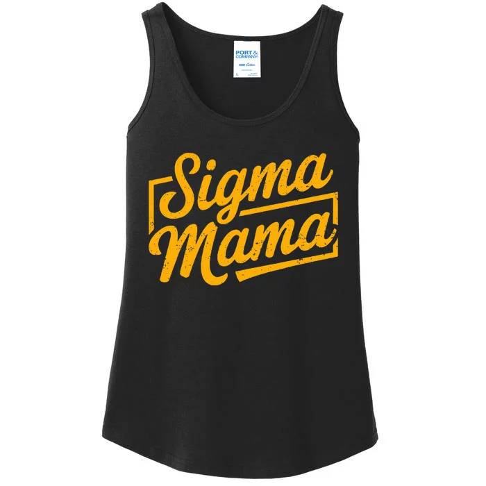 Sigma Mama Ladies Essential Tank