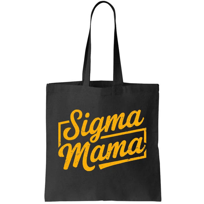 Sigma Mama Tote Bag