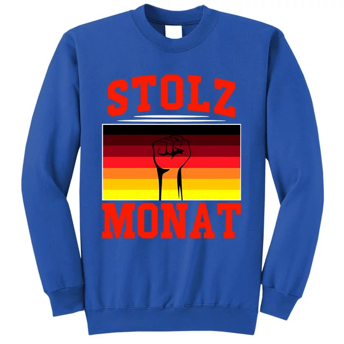 Stolz Monat Tall Sweatshirt