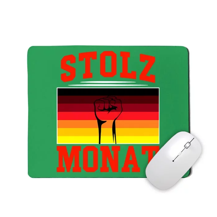 Stolz Monat Mousepad