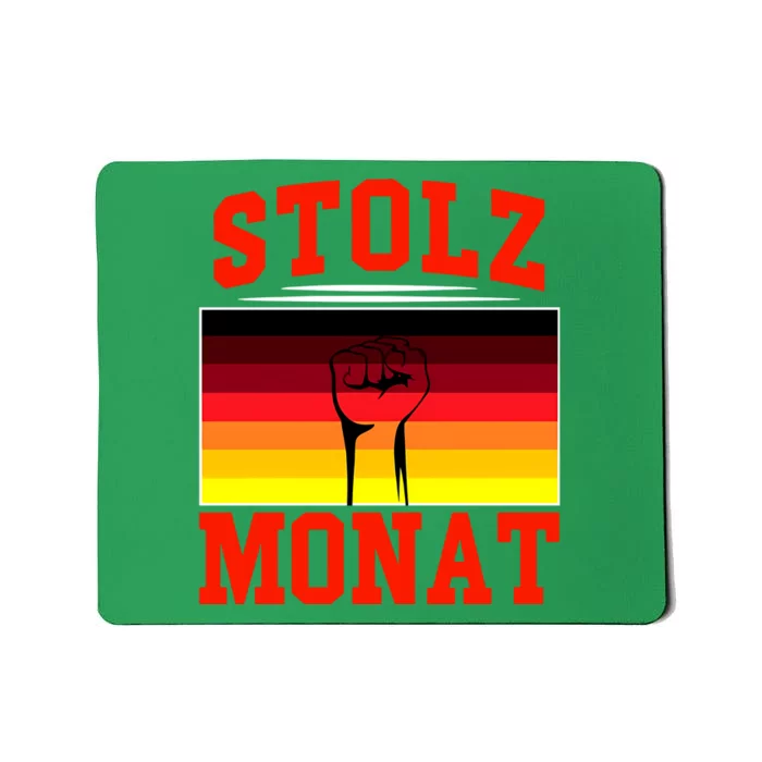 Stolz Monat Mousepad