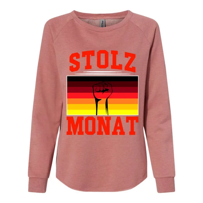 Stolz Monat Womens California Wash Sweatshirt