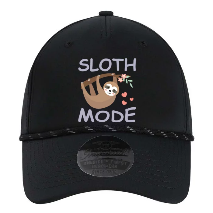 Sloth Mode Performance The Dyno Cap