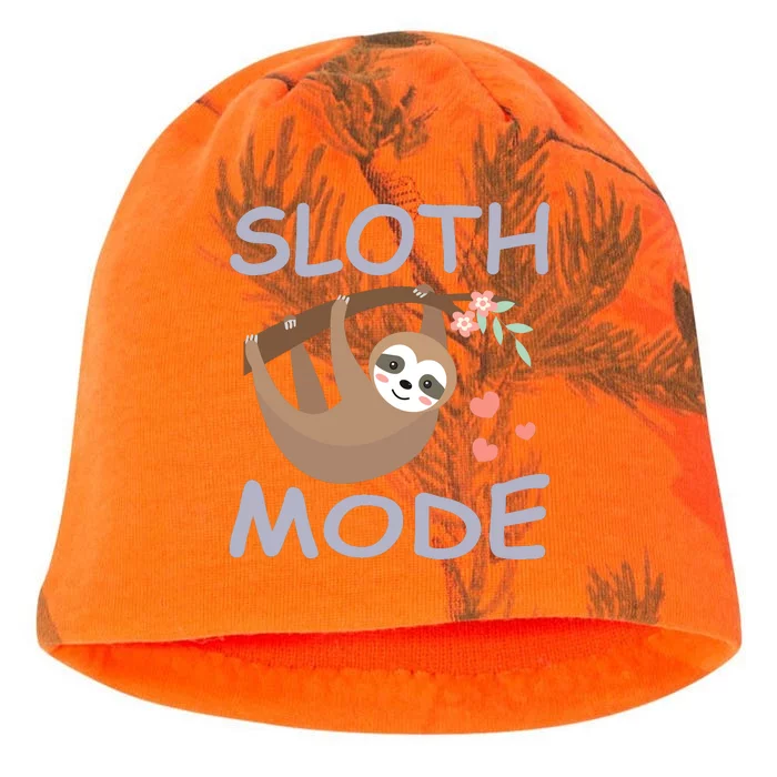 Sloth Mode Kati - Camo Knit Beanie