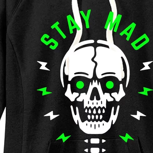 Stay Mad Women's Fleece Hoodie