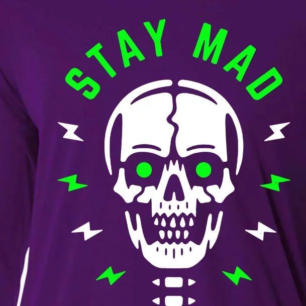 Stay Mad Cooling Performance Long Sleeve Crew