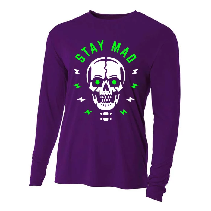 Stay Mad Cooling Performance Long Sleeve Crew