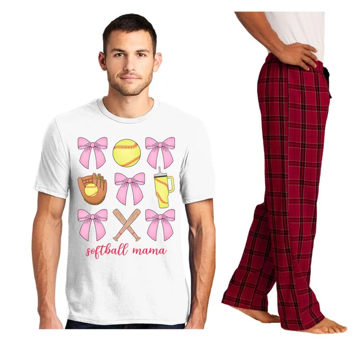 Softball Mama Sport Mom Pajama Set