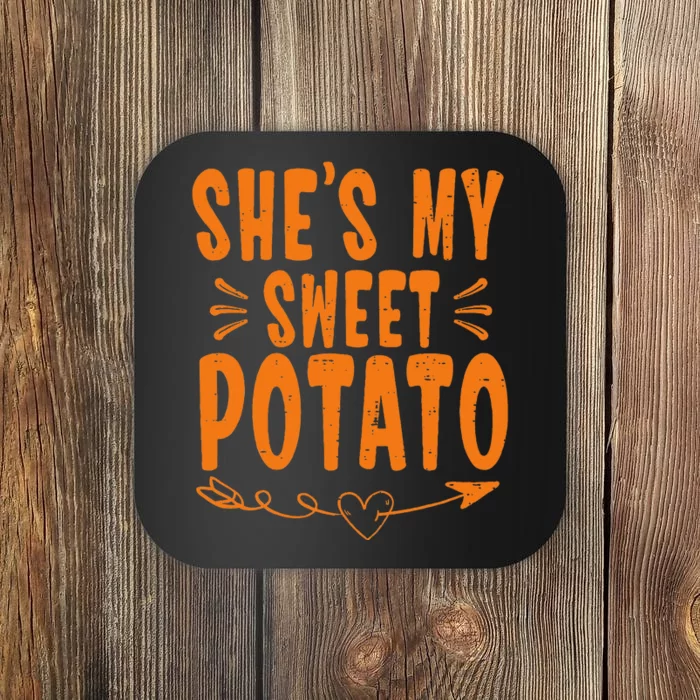 SheS My Sweet Potato I Yam Coaster