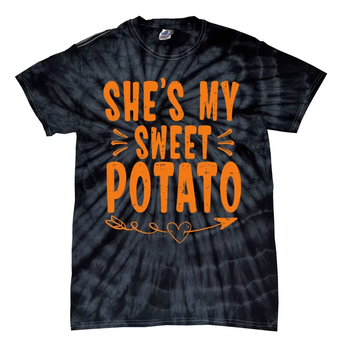 SheS My Sweet Potato I Yam Tie-Dye T-Shirt