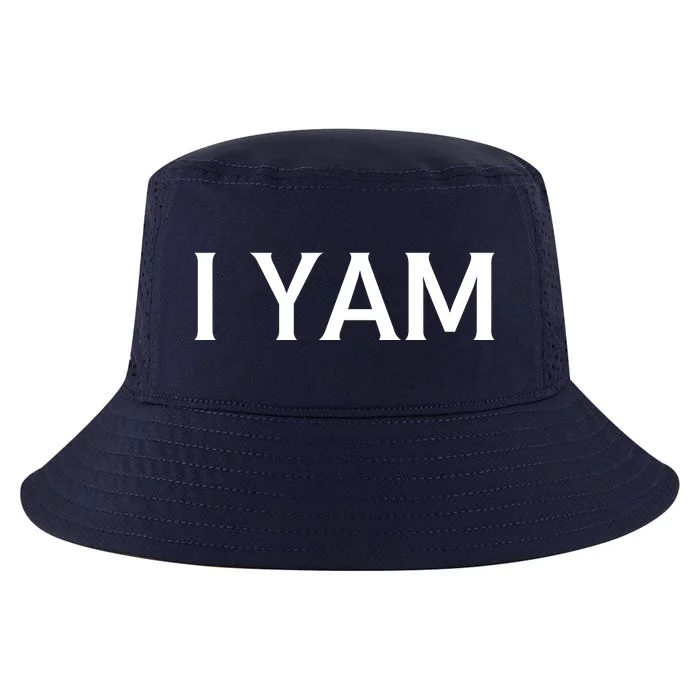 SheS My Sweet Potato I Yam Set Couples Thanksgiving Fun Cool Comfort Performance Bucket Hat