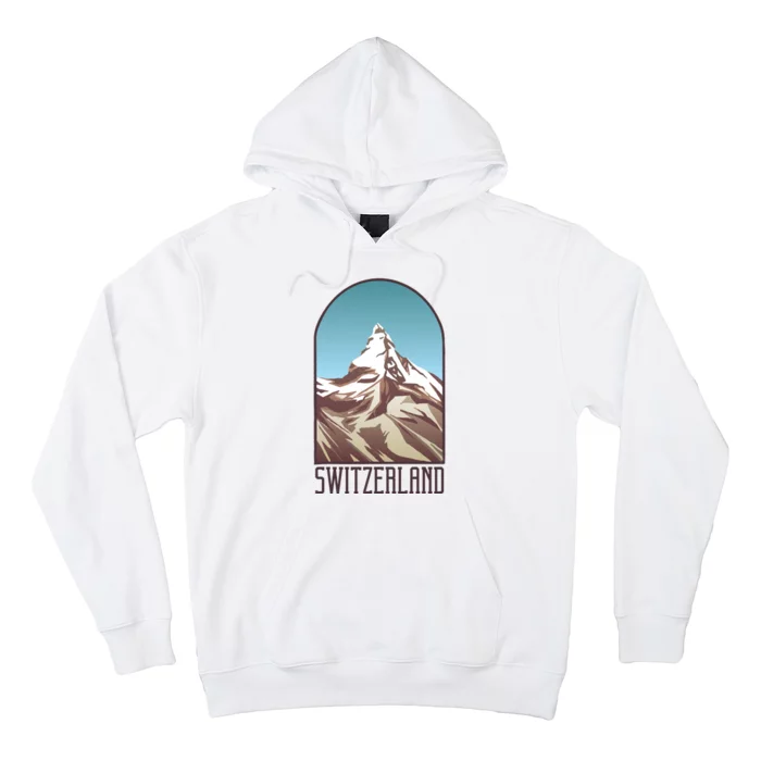 Switzerland Mountain Hoodie