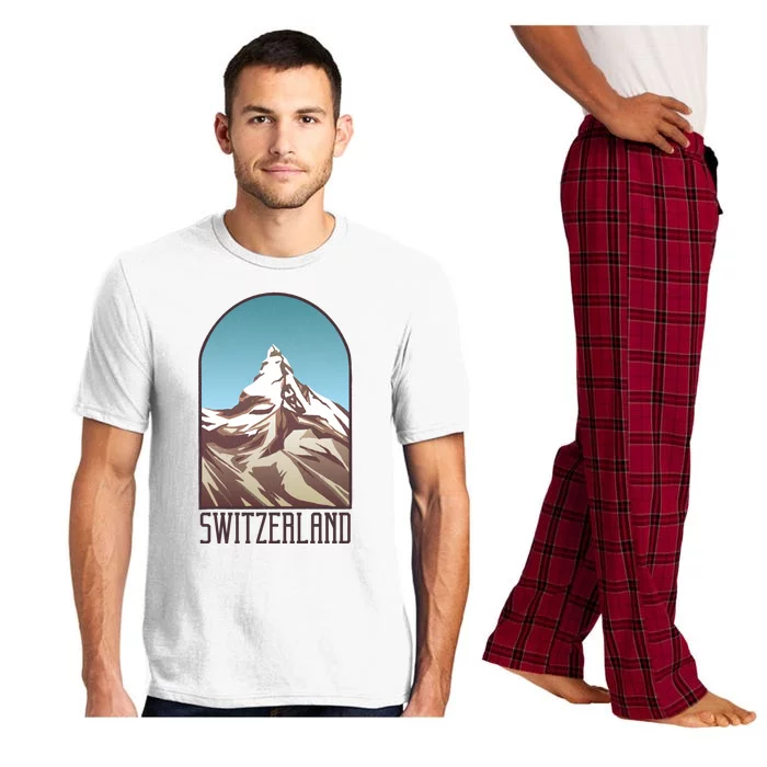 Switzerland Mountain Pajama Set