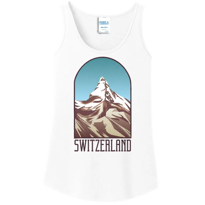 Switzerland Mountain Ladies Essential Tank