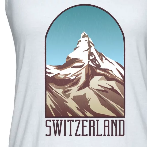 Switzerland Mountain Ladies Essential Flowy Tank