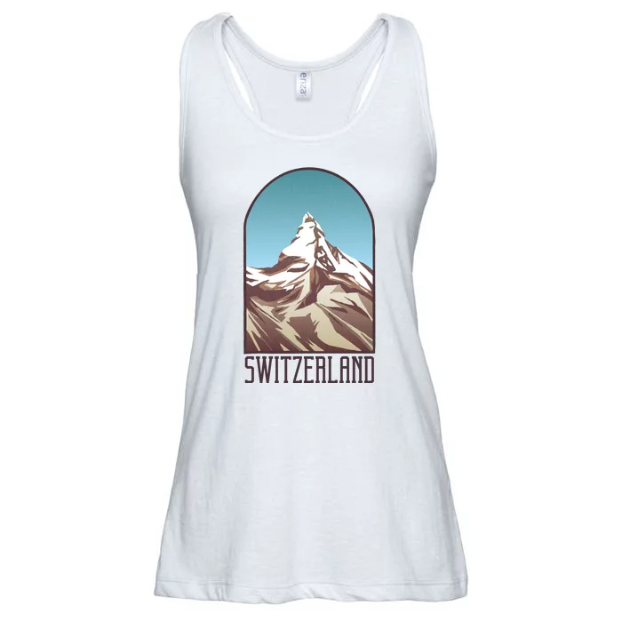 Switzerland Mountain Ladies Essential Flowy Tank