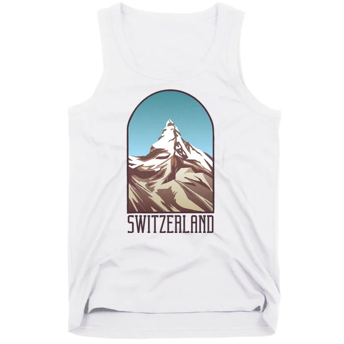 Switzerland Mountain Tank Top