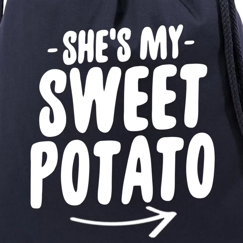 Shes My Sweet Potato S Gift Drawstring Bag