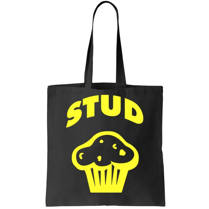 Stud Muffin Tote Bag