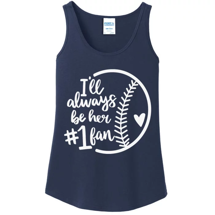 Softball Mom, Sport Mom, Mothers Day Ladies Essential Tank