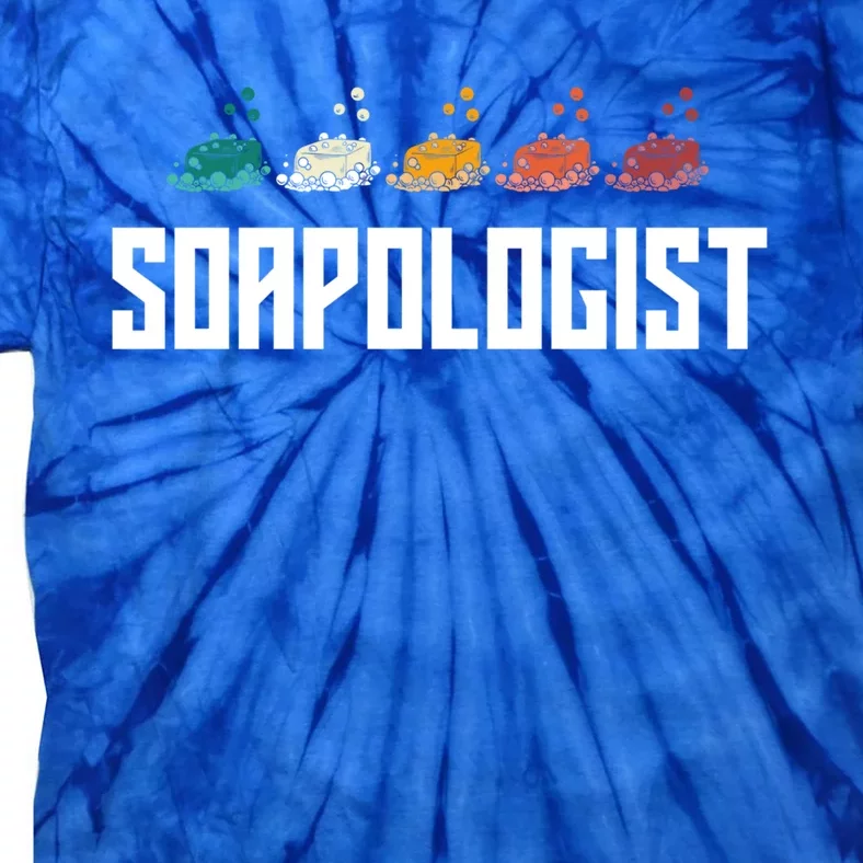 Soap Making Soap Maker Soapologist Cool Gift Tie-Dye T-Shirt