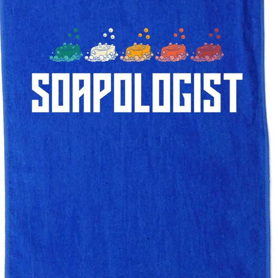 Soap Making Soap Maker Soapologist Cool Gift Platinum Collection Golf Towel