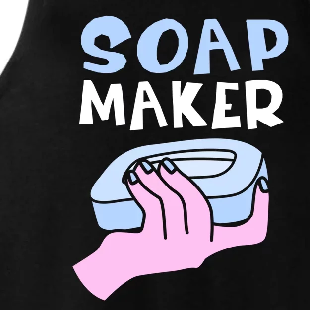 Soap Making Soap Maker Funny Gift Ladies Tri-Blend Wicking Tank