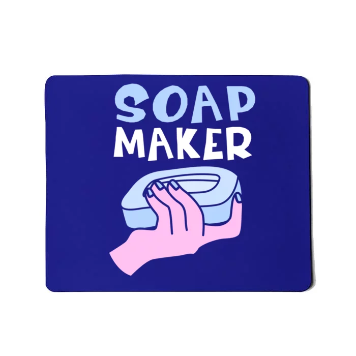 Soap Making Soap Maker Funny Gift Mousepad