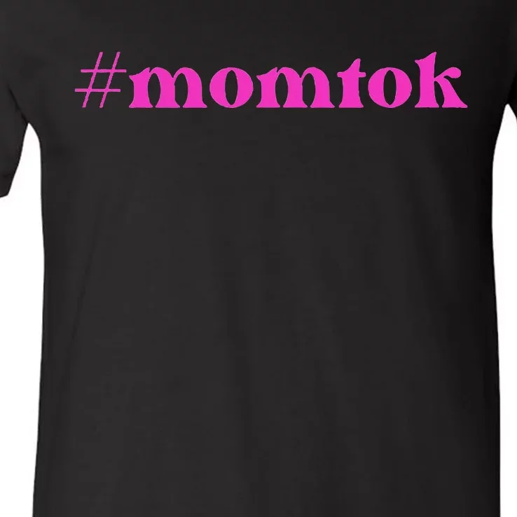 Slomw Momtok V-Neck T-Shirt