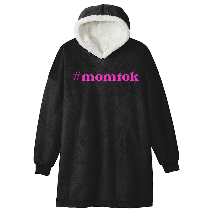 Slomw Momtok Hooded Wearable Blanket