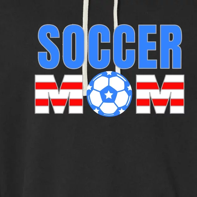 Soccer Mom Garment-Dyed Fleece Hoodie