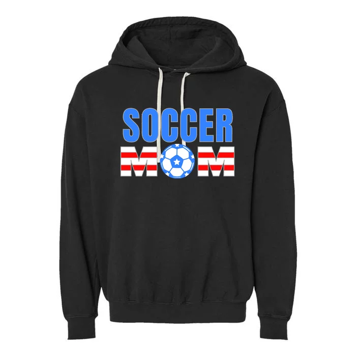 Soccer Mom Garment-Dyed Fleece Hoodie