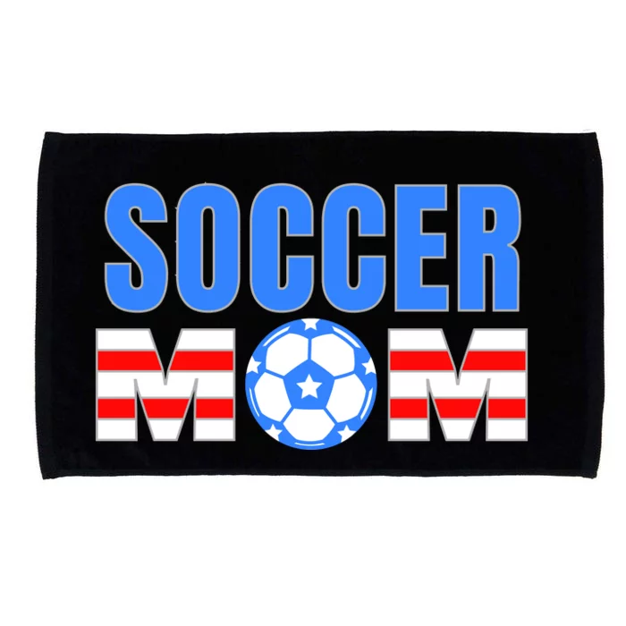 Soccer Mom Microfiber Hand Towel