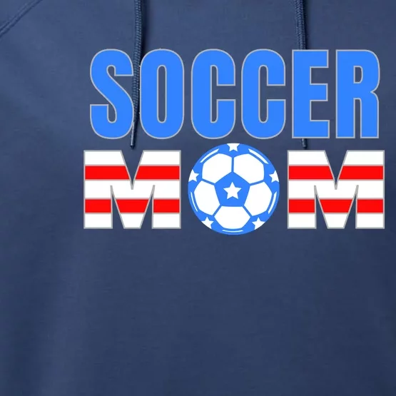 Soccer Mom Performance Fleece Hoodie