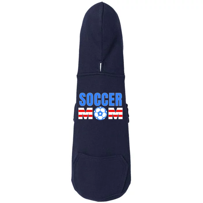 Soccer Mom Doggie 3-End Fleece Hoodie