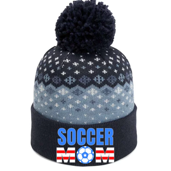 Soccer Mom The Baniff Cuffed Pom Beanie