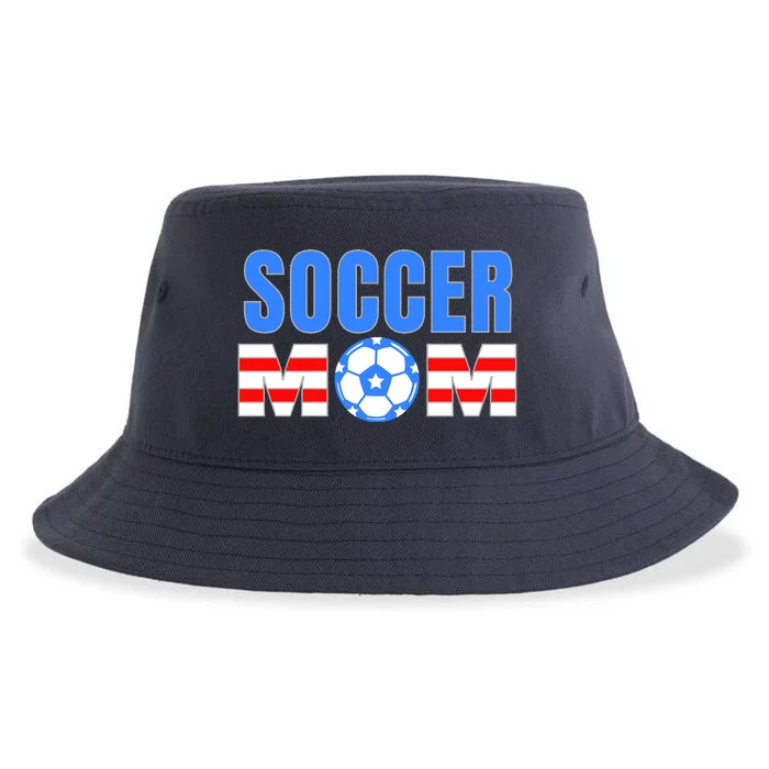 Soccer Mom Sustainable Bucket Hat