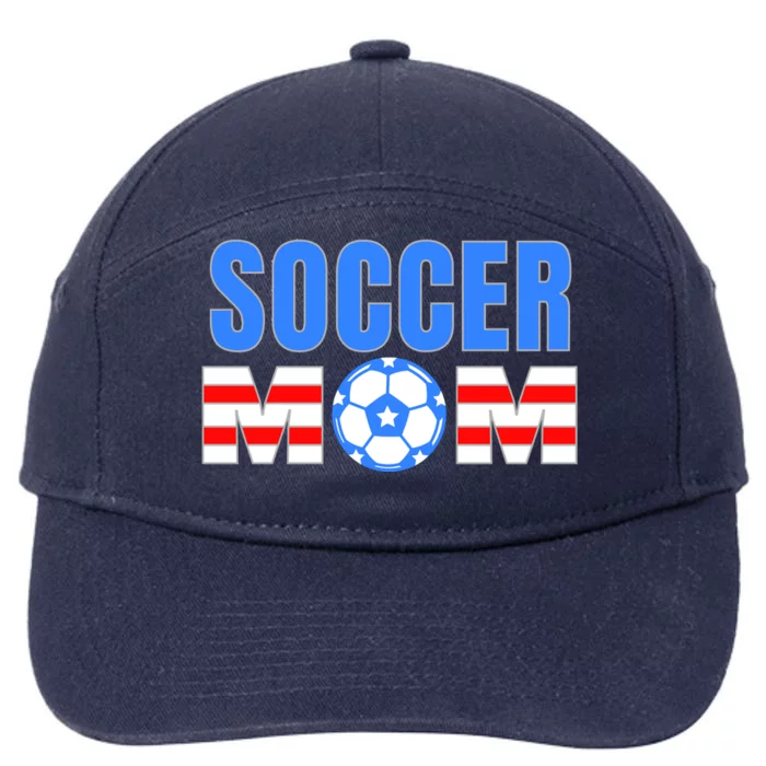 Soccer Mom 7-Panel Snapback Hat