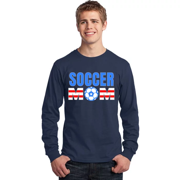 Soccer Mom Tall Long Sleeve T-Shirt