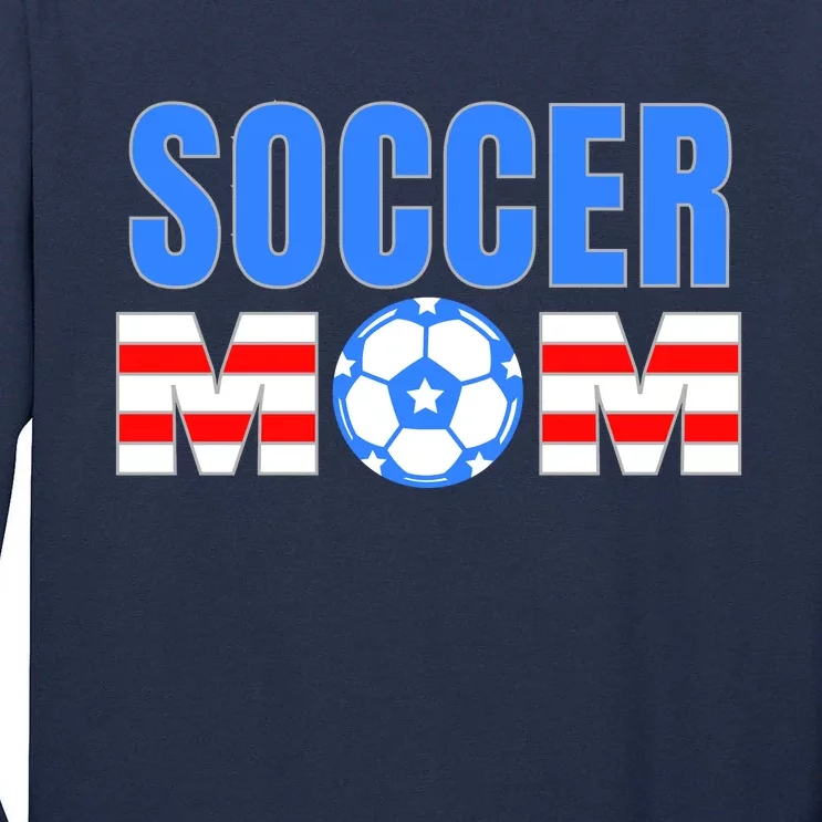 Soccer Mom Tall Long Sleeve T-Shirt