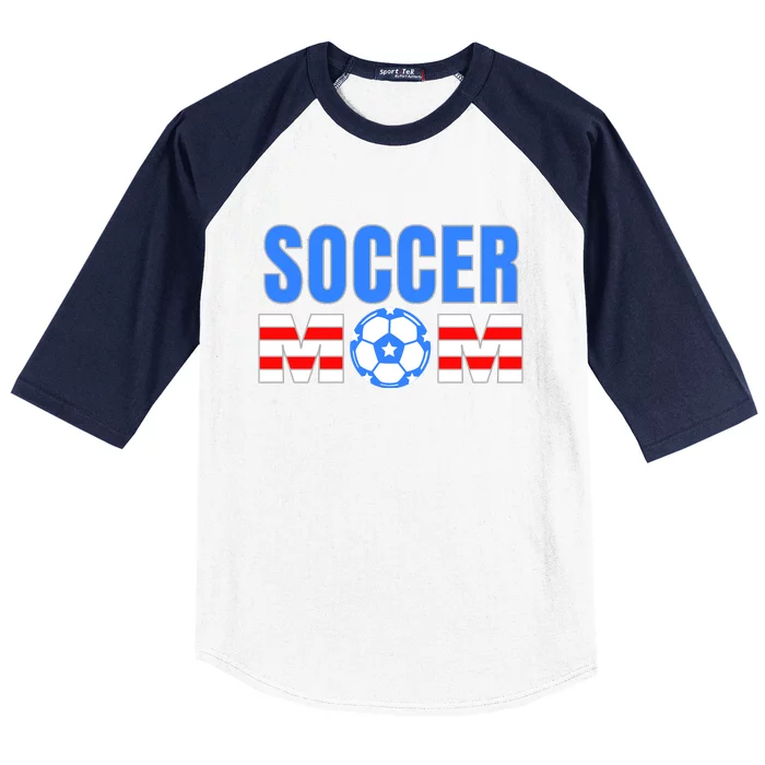 Soccer Mom Baseball Sleeve Shirt