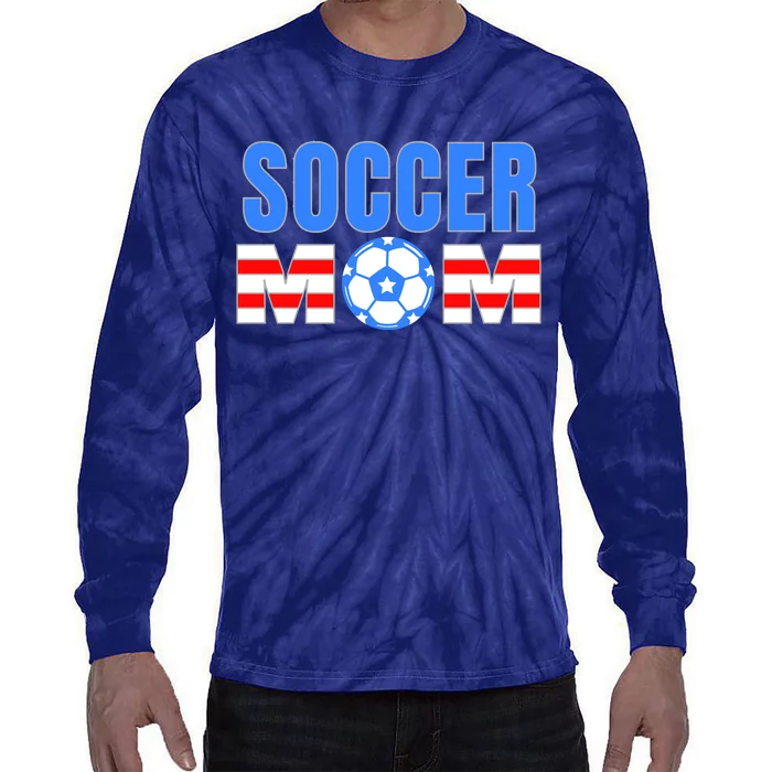 Soccer Mom Tie-Dye Long Sleeve Shirt