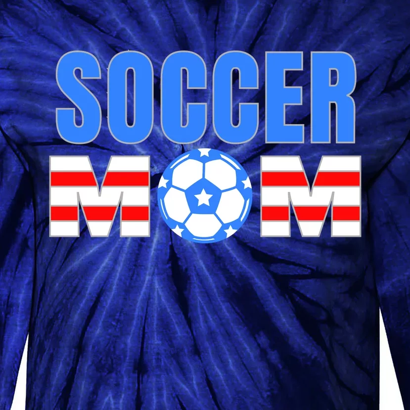 Soccer Mom Tie-Dye Long Sleeve Shirt