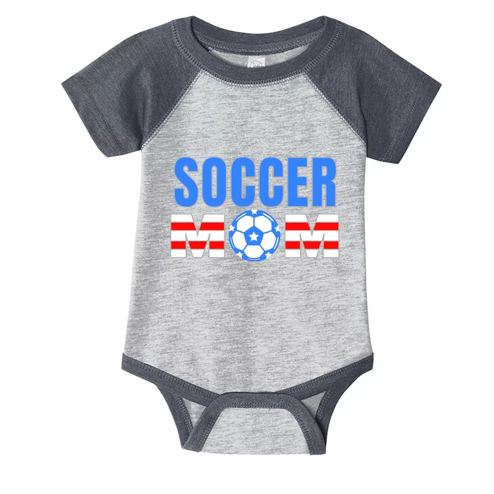 Soccer Mom Infant Baby Jersey Bodysuit